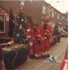 Carnaval 1980 Klaproosstraat Coll. Lamers-Hendriks (2)